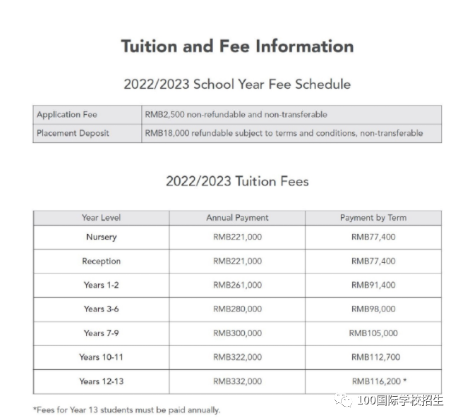 2022-2023年北京德威英國(guó)國(guó)際學(xué)校招生申請(qǐng)（附流程，學(xué)費(fèi)）