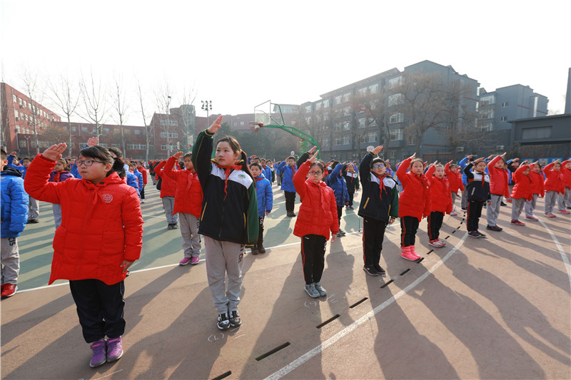 北京二十一世紀國際學校開學第一課：讓文明禮儀之花開遍校園！