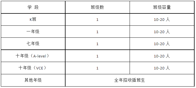 北京外國語大學(xué)外籍人員子女學(xué)校2024年招生簡章