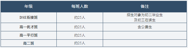 廣州市愛莎文華高中HKDSE國際課程2024-2025學年秋季招生簡章