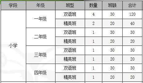 青苗國(guó)際雙語(yǔ)學(xué)校威海校區(qū)招生計(jì)劃