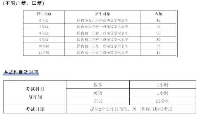 深圳博納學(xué)校2019-2020招生簡章發(fā)布！不限國籍、戶籍！