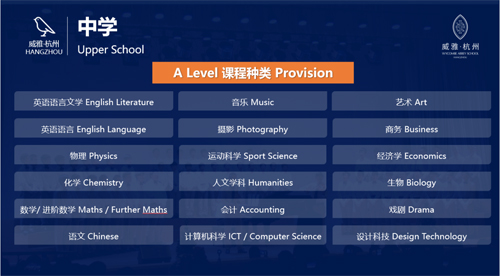 杭州威雅學(xué)校國際高中2024年招生需要什么要求？