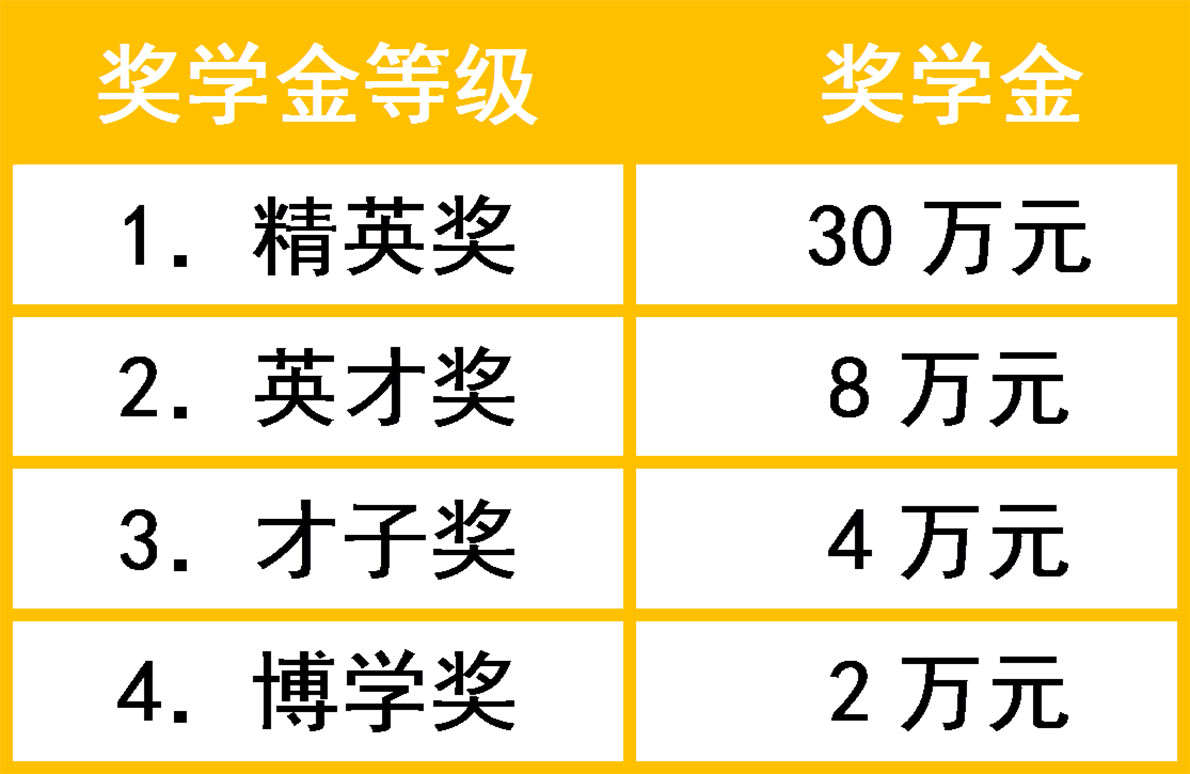 武漢海淀外國語實驗學校國際高中獎學金發(fā)放政策