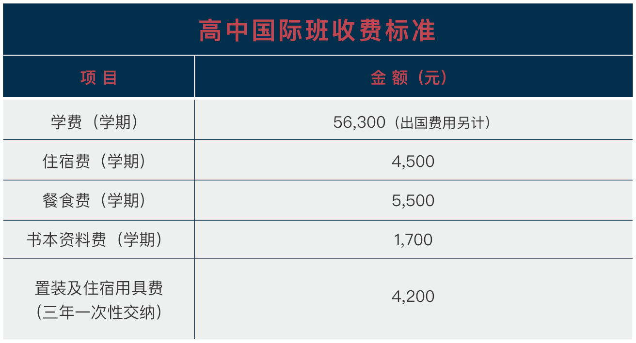 武漢海淀外國語實驗學(xué)校收費標(biāo)準(zhǔn)